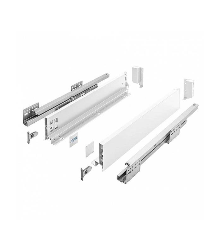 Szuflada AXISPRO pod piekarnik, H-69mm, L- 500mm, biały