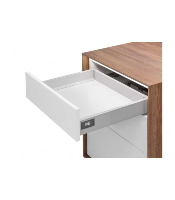 Modern Box L-500 biała NISKA