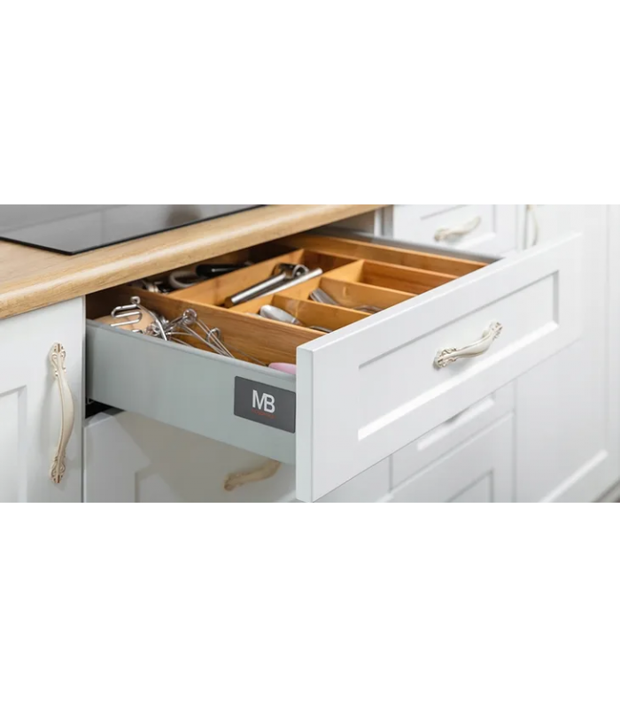 Modern Box H68mm L500mm szara pod piekarnik