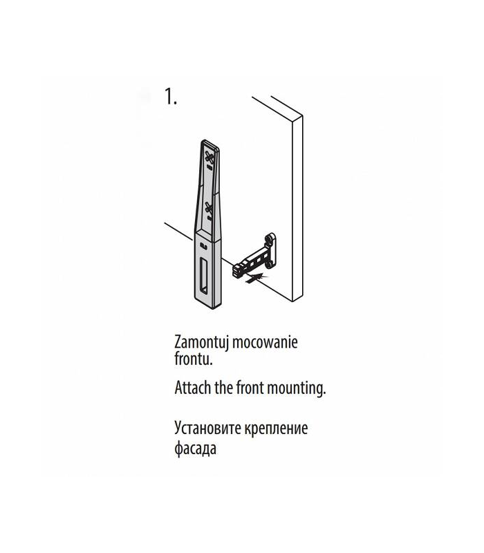 Matryca do relingów MODERN BOX