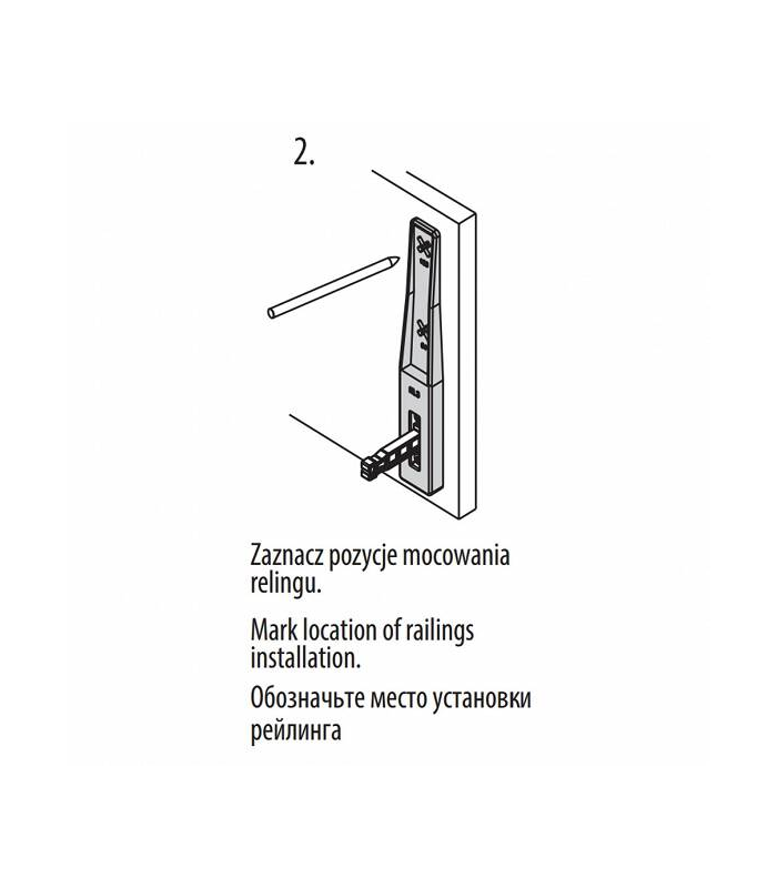 Matryca do relingów MODERN BOX