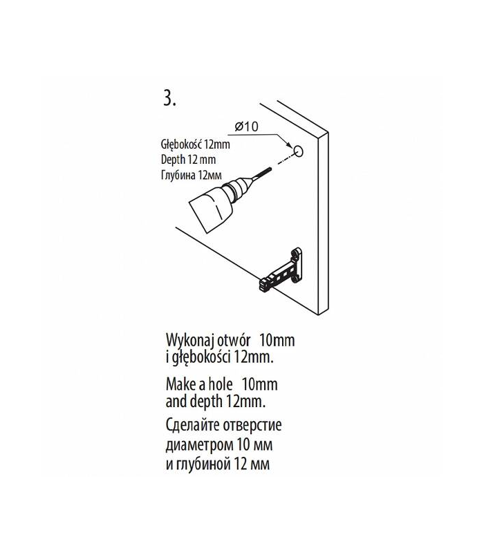 Matryca do relingów MODERN BOX