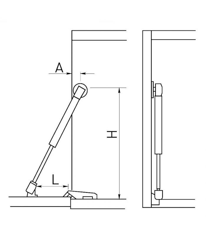 Podnośnik barkowy ECGDL 150N