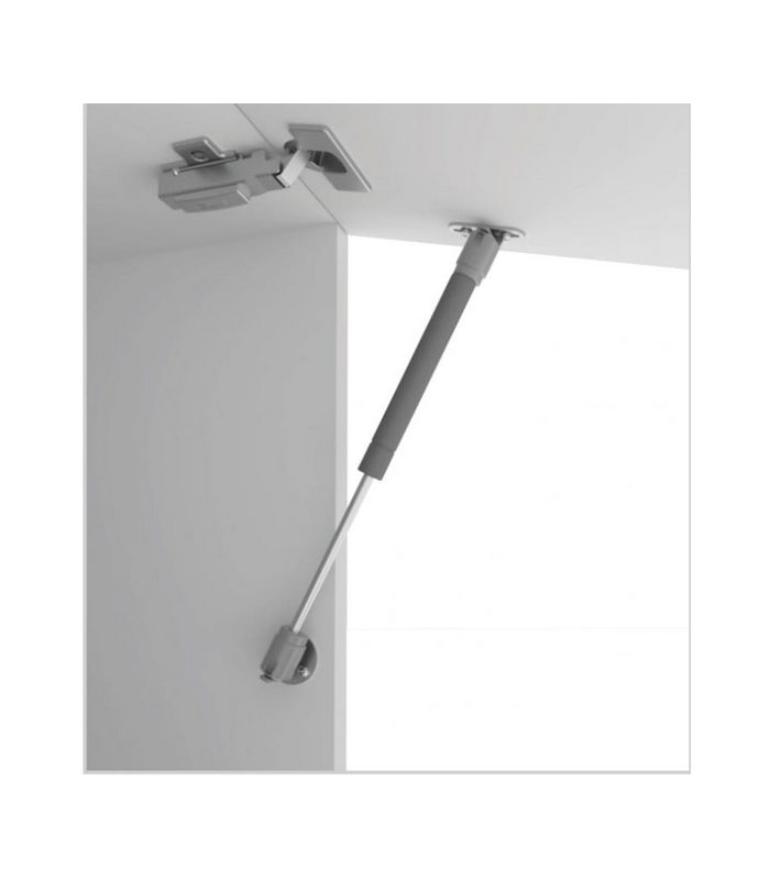 Podnośnik gazowy 60N satyna