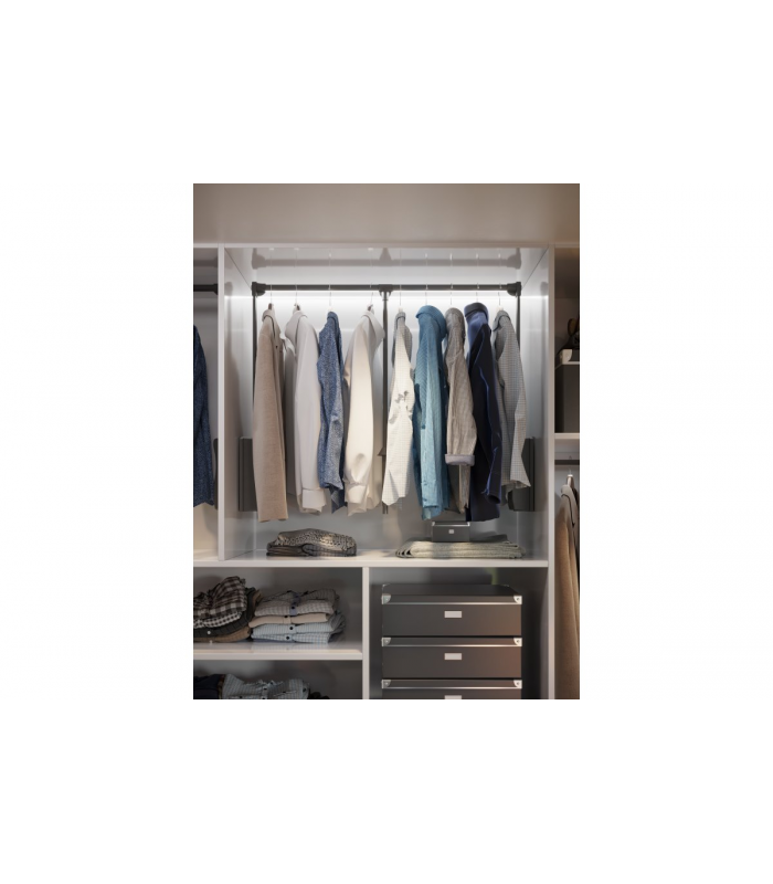 Pantograf z podnośnikiem olejowym 875mm - 1200m stalowy czarny