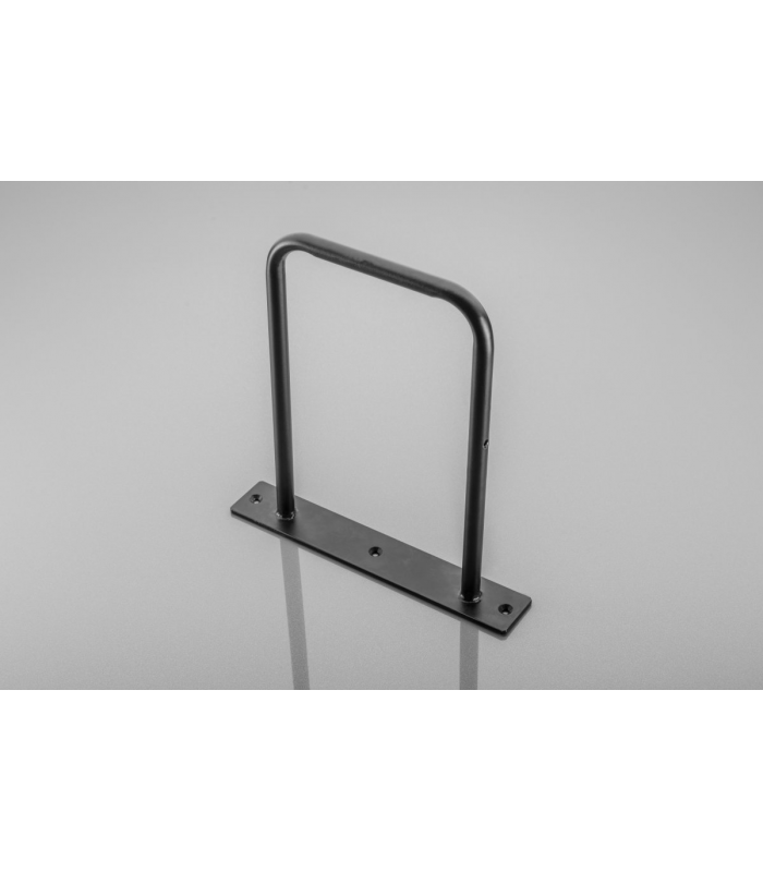 Podpórka do półki BELT, 22x23cm, czarny mat