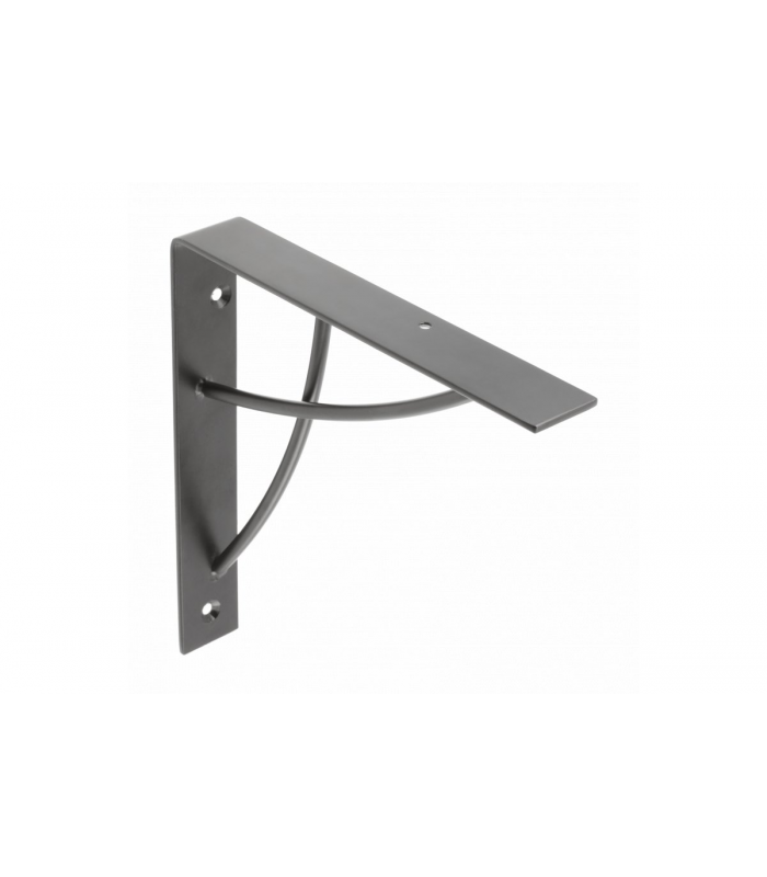 Podpórka do półki NEO 18x18cm czarny mat