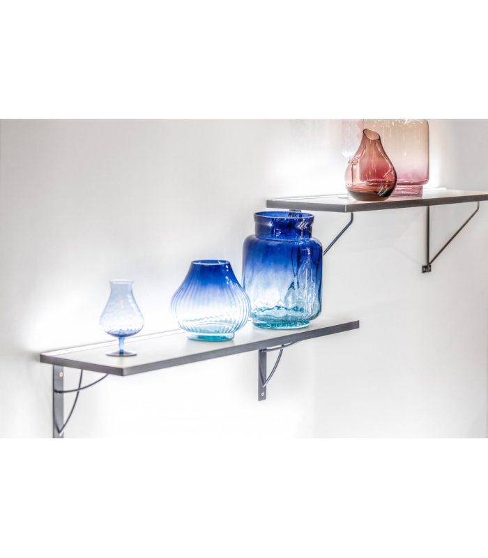 Podpórka do półki NEO 18x18cm czarny mat