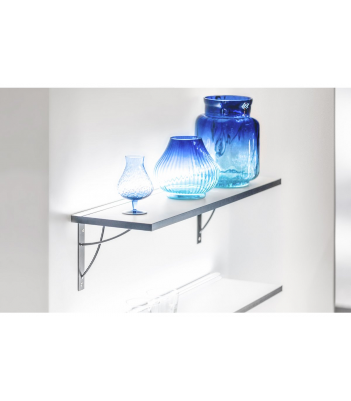 Podpórka do półki NEO 18x18cm czarny mat