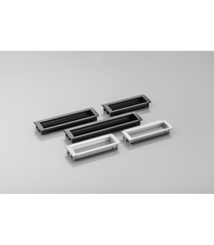 Uchwyt 128mm aluminium wpy326