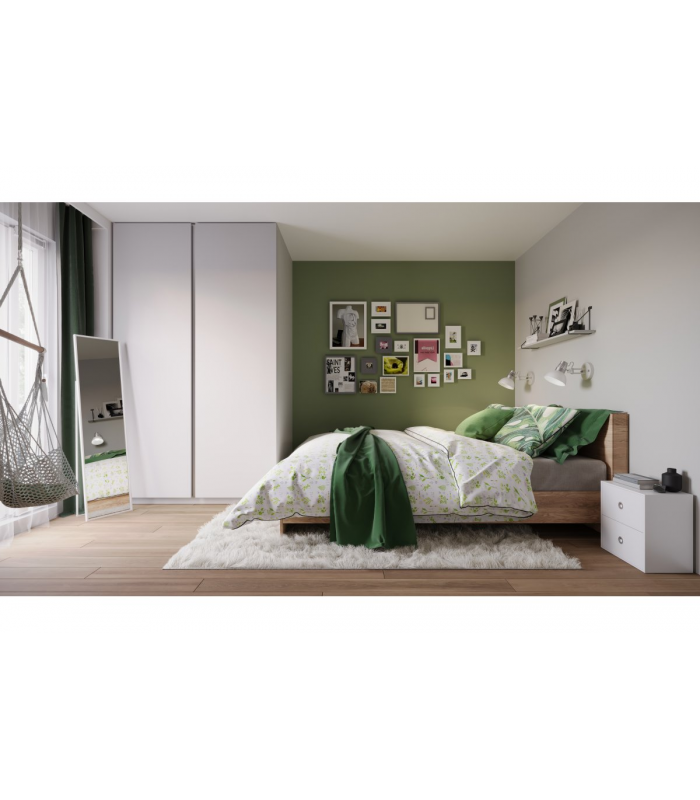 Uchwyt satyna wpuszczany okrągły