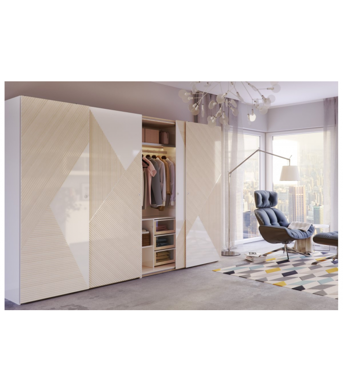 Uchwyt meblowy wpuszczany okrągły biały