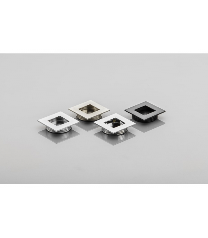 Uchwyt aluminium wpuszczany kwadratowy