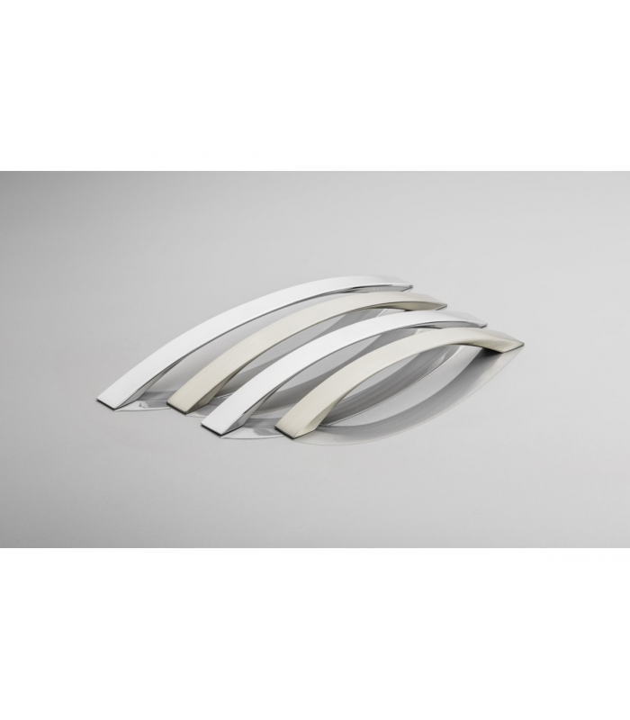 Uchwyt CALABRIA znalowy, 192mm, inox