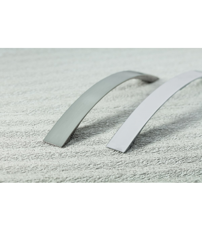 Uchwyt CALABRIA znalowy, 224mm, inox