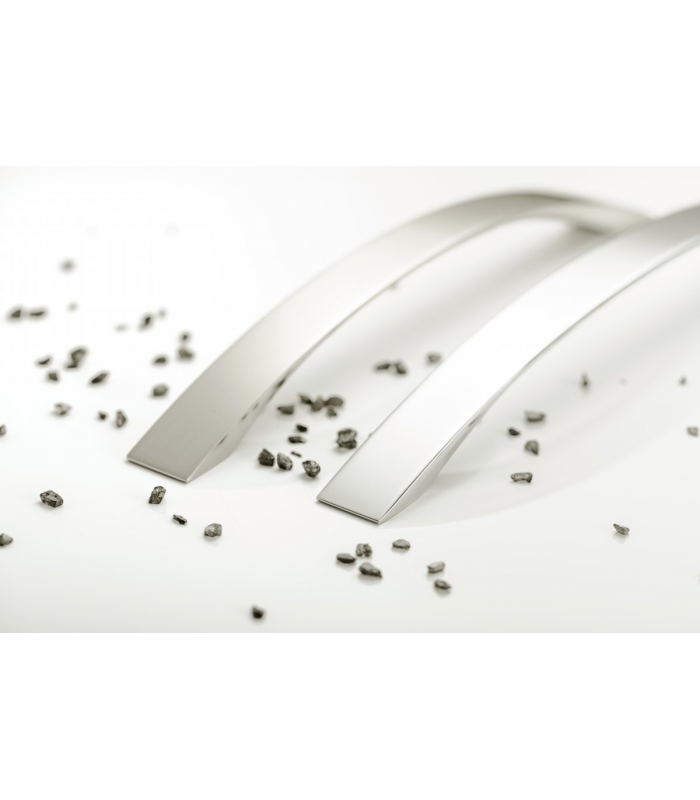 Uchwyt CALABRIA znalowy, 224mm, inox