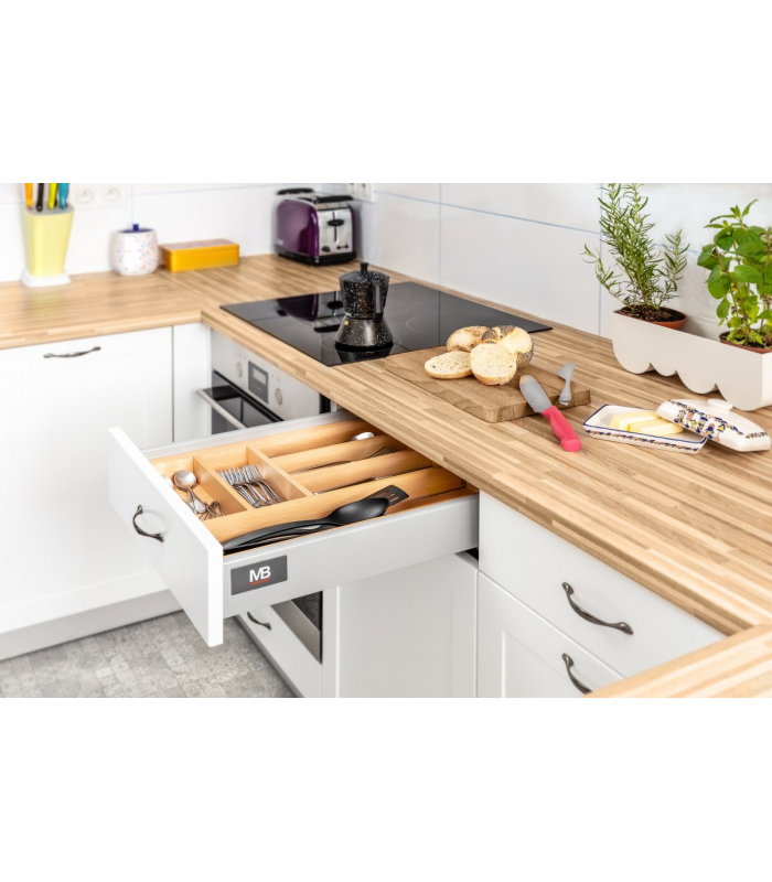 Uchwyt znalowy CAMAIO L-128mm inox