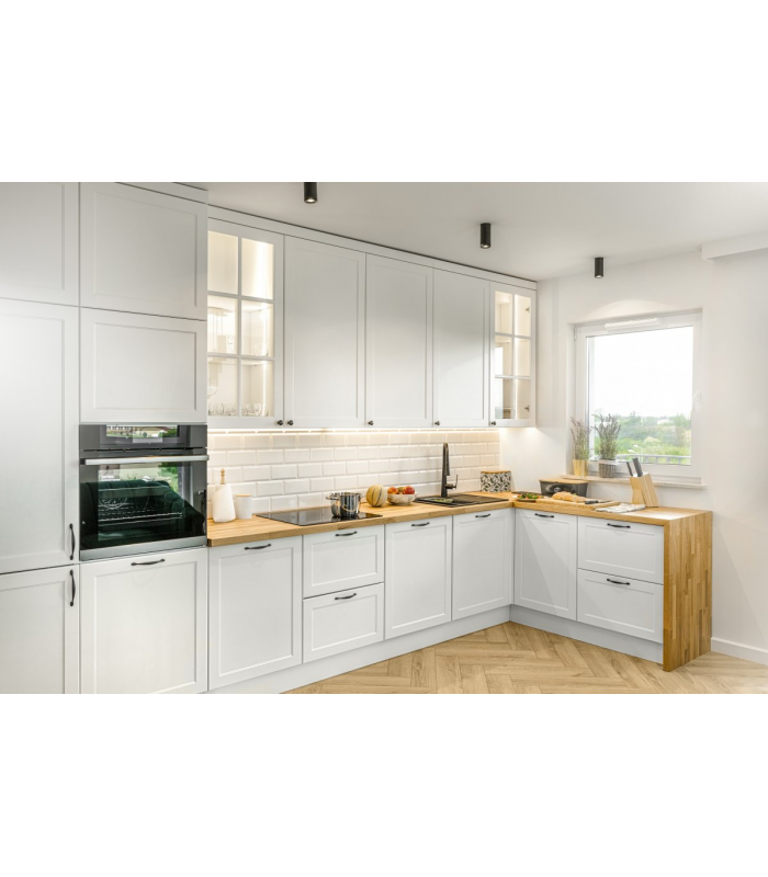 Uchwyt znalowy CAMAIO L-128mm inox