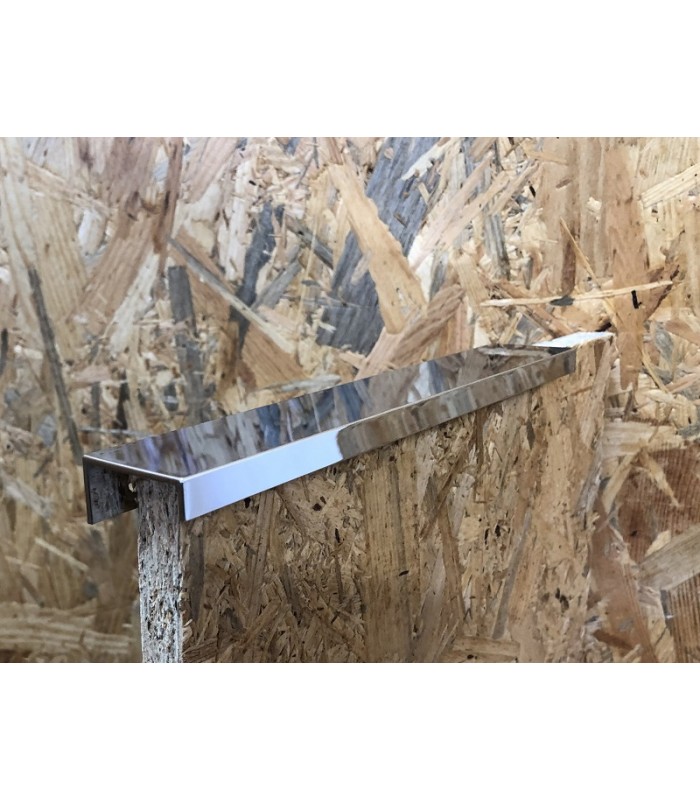 Uchwyt VERA 222mm chrom krawędziowy