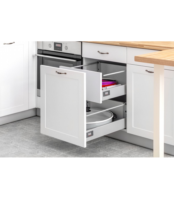 Uchwyt znalowy CAMAIO L-96mm inox