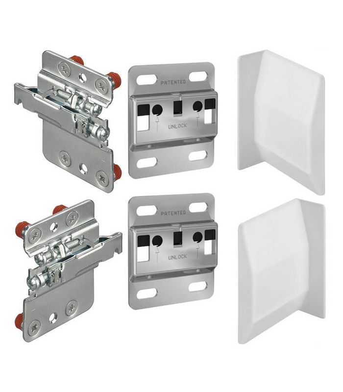 ZESTAW ZAWIESZKI 807 DO SZAFEK DOLNYCH