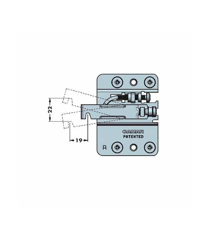 ZESTAW ZAWIESZKI 807 DO SZAFEK DOLNYCH