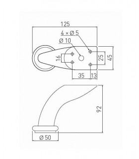 nozka-d-712m-stalowa-chrom-
