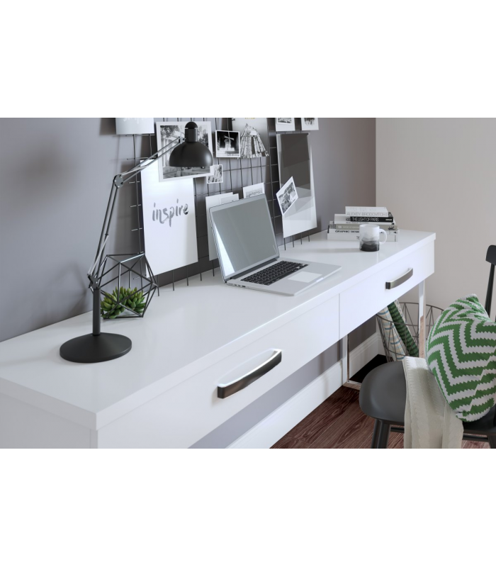 Uchwyt znalowy MONZA rozstaw 160 mm BIAŁY