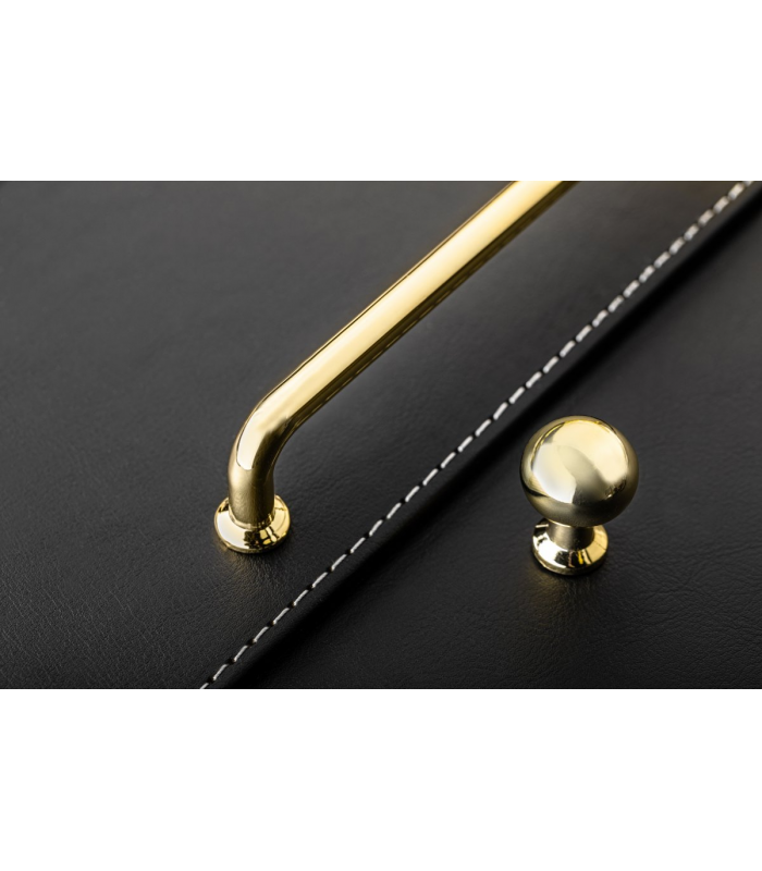 Uchwyt znalowy NORD L-160 mm mosiądz