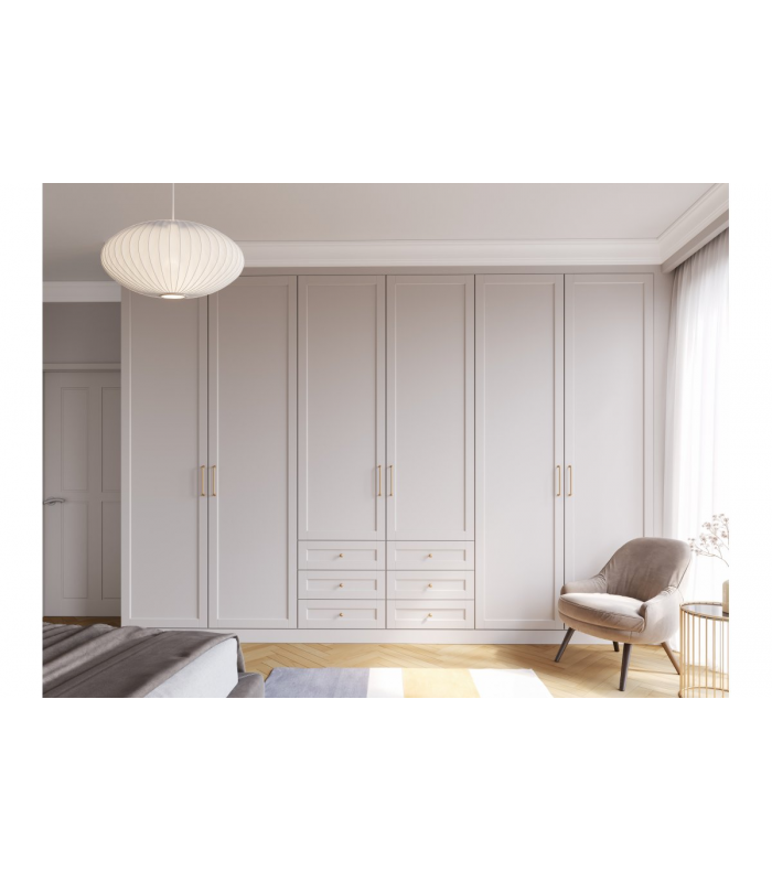 Uchwyt znalowy NORD L-160 mm mosiądz