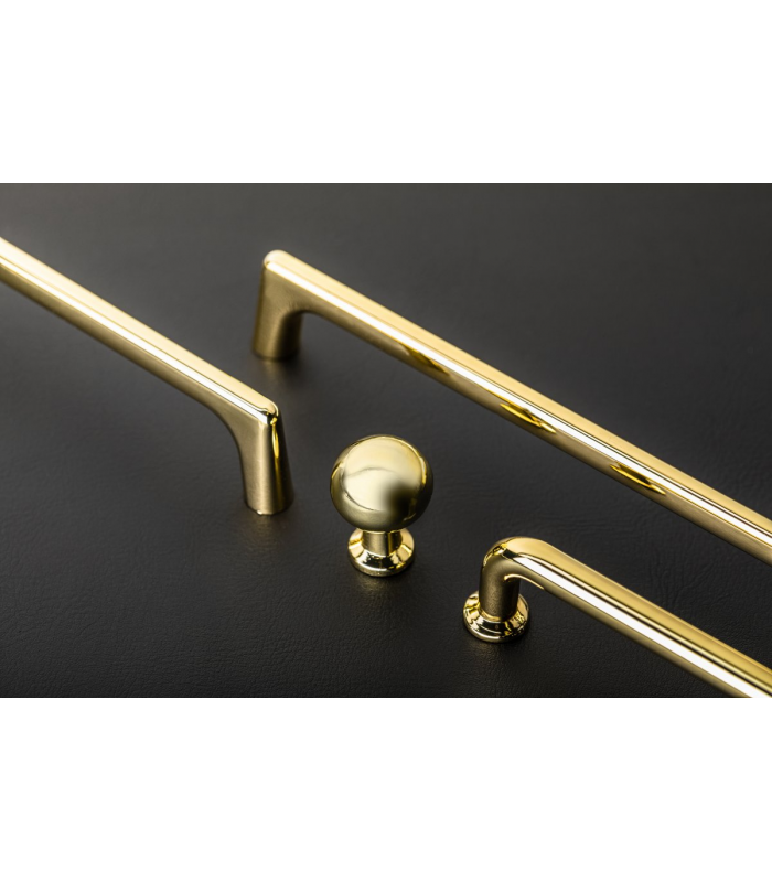 Uchwyt znalowy NORD L-320 mm mosiądz