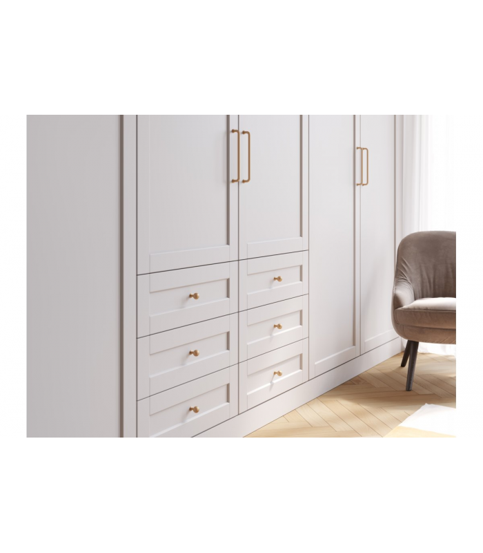 Uchwyt znalowy NORD L-320 mm mosiądz