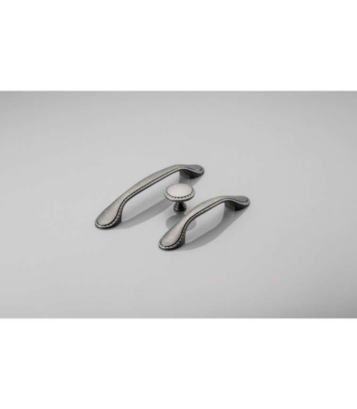 Uchwyt PALERMO L-96 mm, antyczne srebro