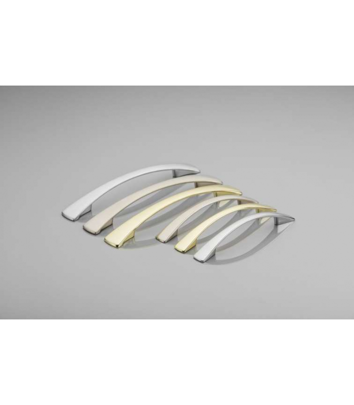 Uchwyt meblowy wzh 010-128 aluminium