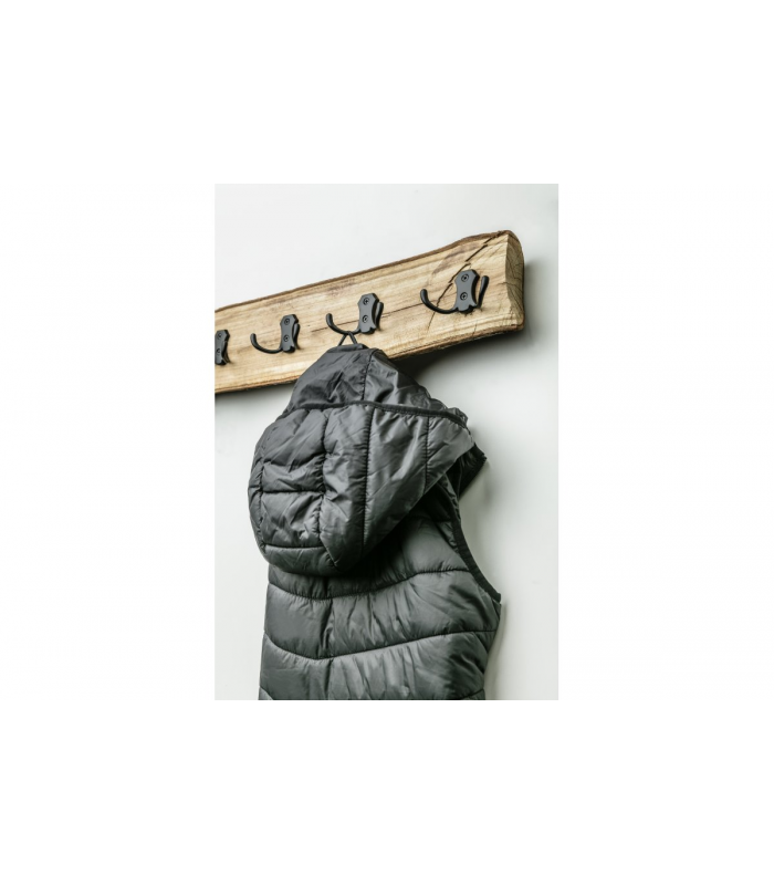 Wieszak antyczny mosiądz