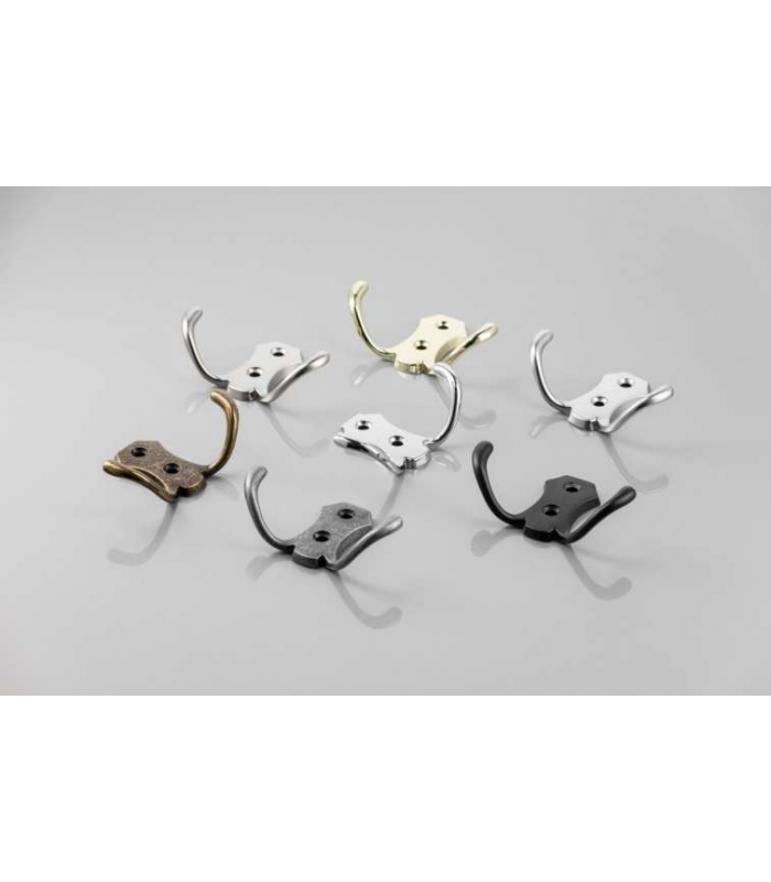 Wieszak antyczne srebro