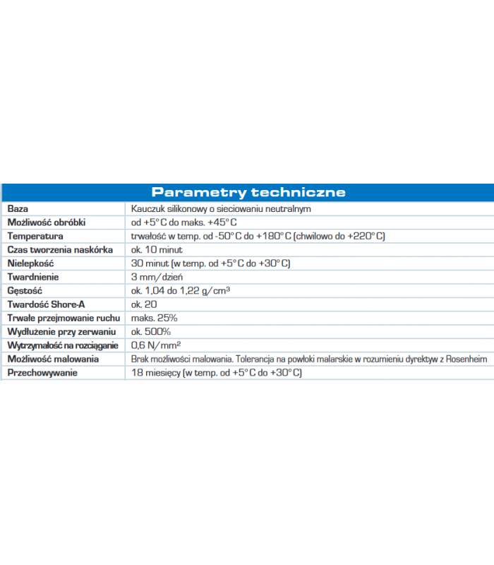 Silicon pro4 Universal 310 ml brązowy/buk ciemny/dąb ciemny