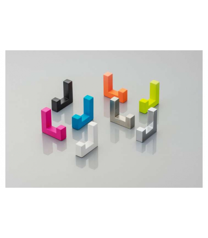 Wieszak kremowy K2201 pojedynczy