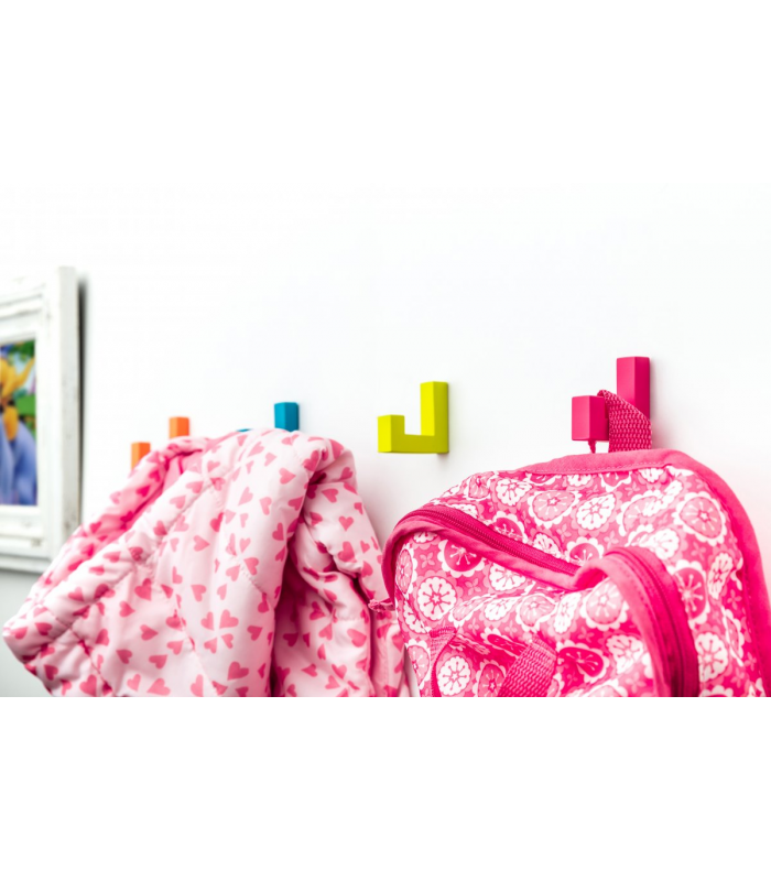 Wieszak kremowy K2201 pojedynczy