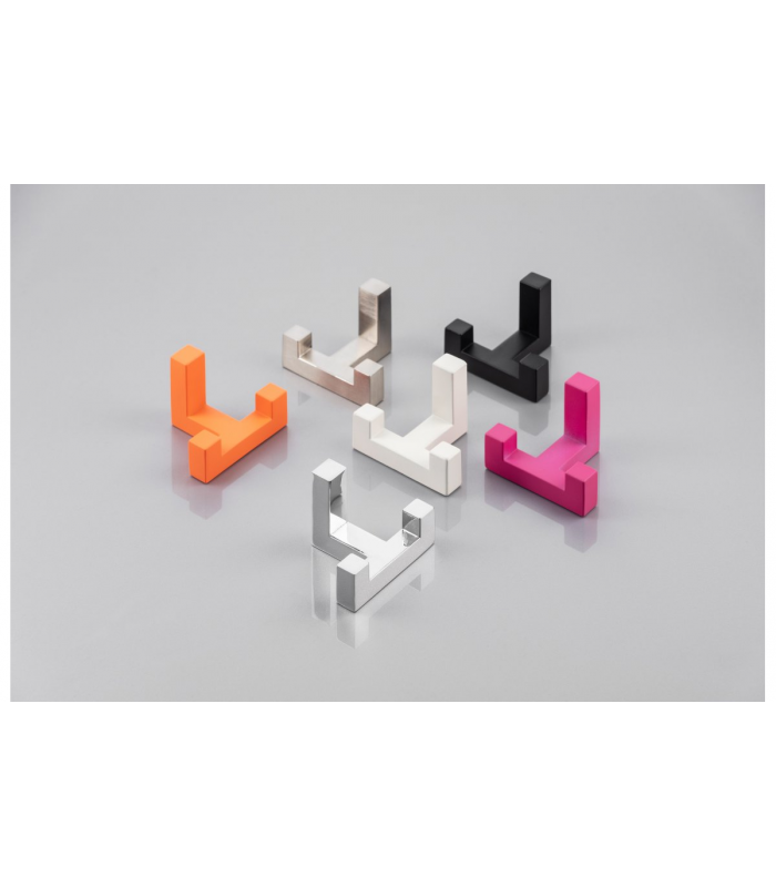 Wieszak chrom K2202 podwójny