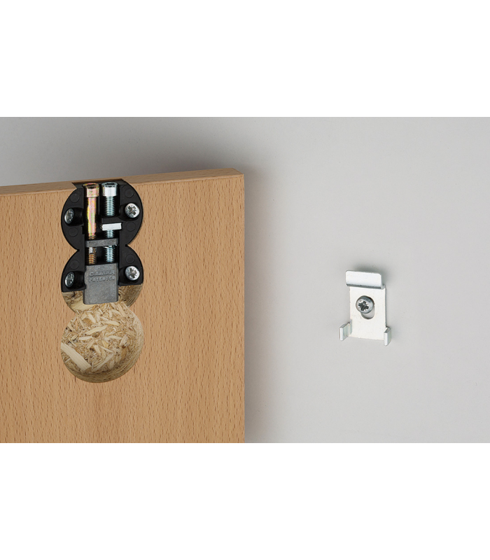 Zawieszka do wieszania paneli