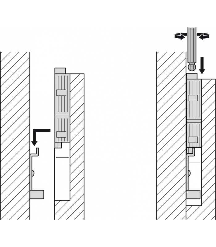 Zawieszka do wieszania paneli