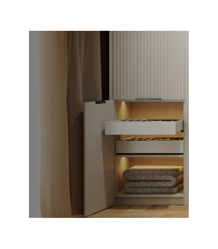 Szuflada ULTRABOX 300mm H118 biała