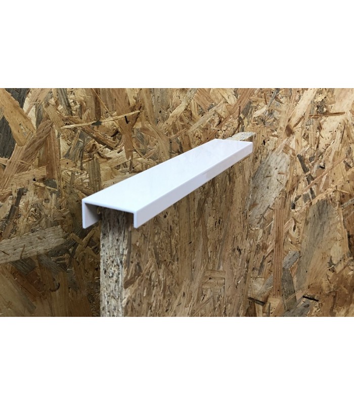 Uchwyt VERA 222mm biały połysk krawędziowy