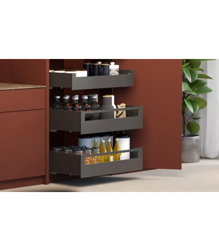 Szuflada ULTRABOX 350mm H167 grafit