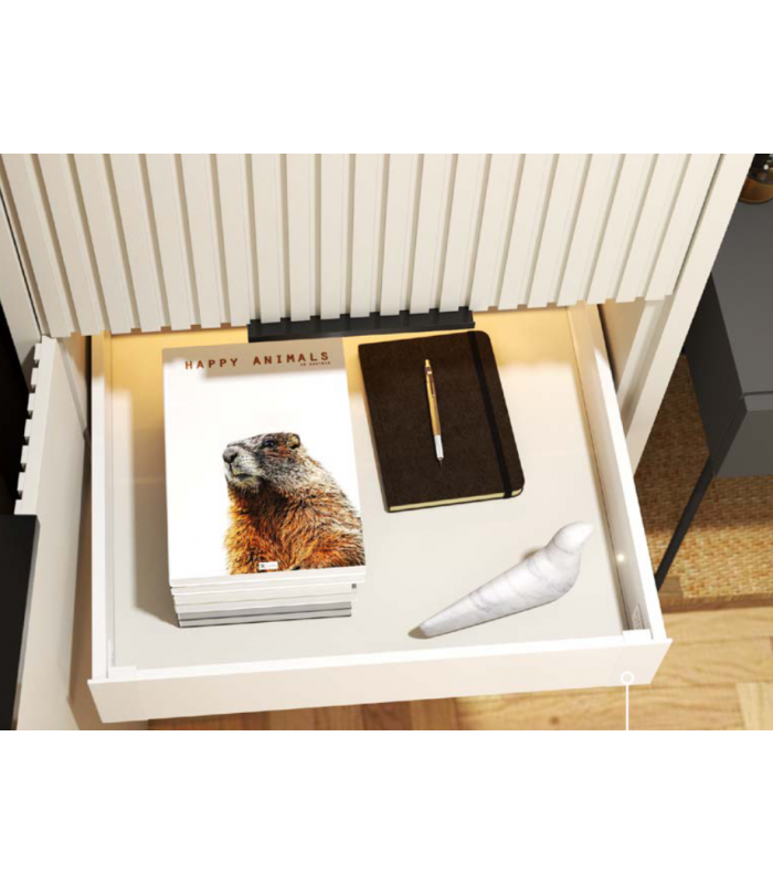 Szuflada ULTRABOX 400mm H118 biała