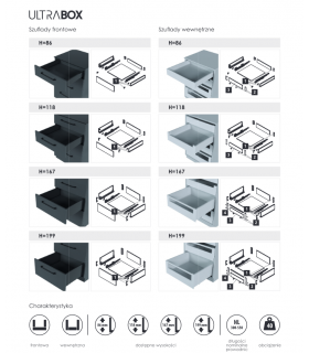 szuflada-ultrabox-450mm-h086-biala