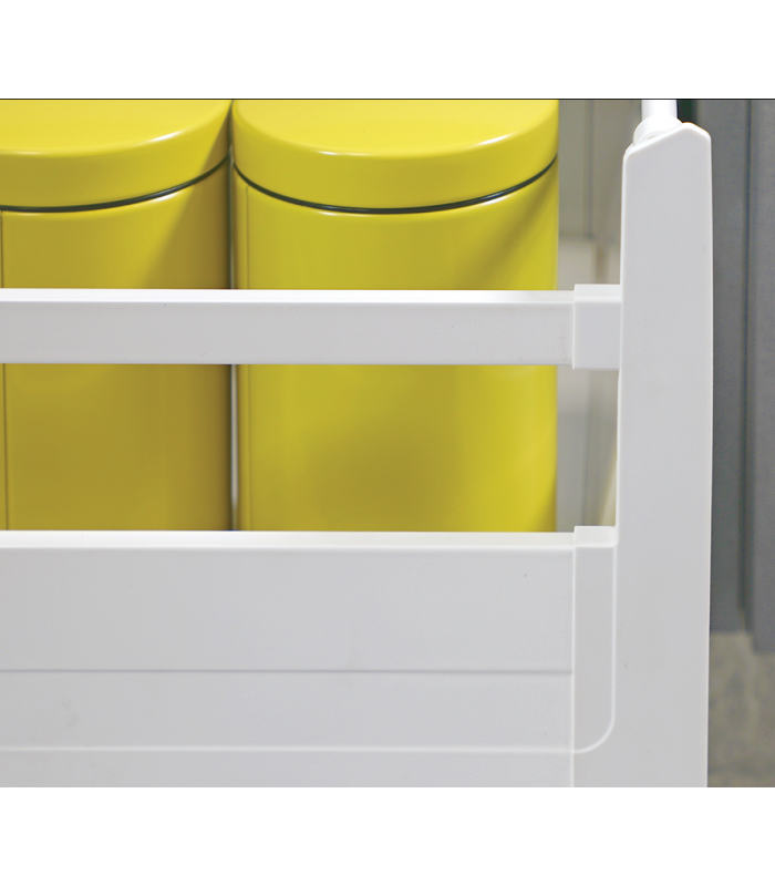 ULTRABOX reling prostokątny L1200 biały