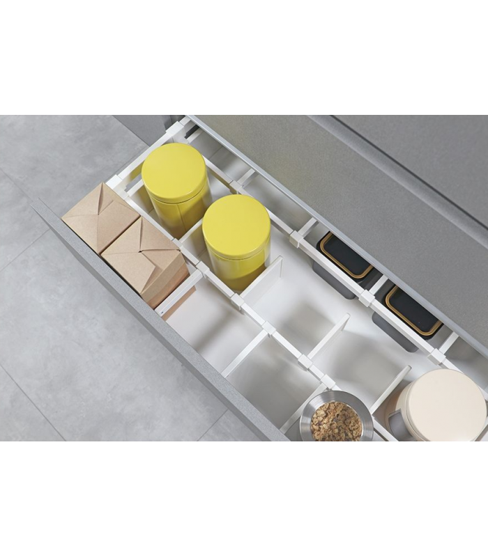 ULTRABOX reling prostokątny L1200 biały