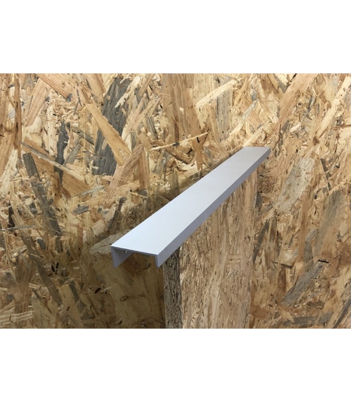 Uchwyt VERA 286mm aluminium krawędziowy